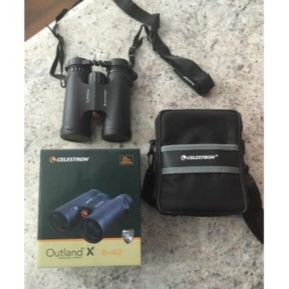 New– Outland X 8x42 Binoculars – Waterproof & Fogproof – Binoculars for Adults - Picture 1 of 1